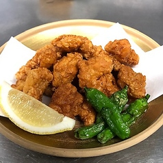タコの唐揚げ Fried Octopus