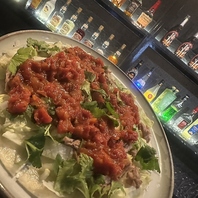 全メニュー手作りにこだわる一皿