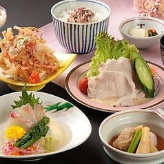 日本料理 みどりのコース写真