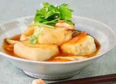 サッパリ揚げ出し豆腐