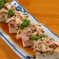 料理メニュー写真&nbsp;豆腐ステーキ ミックスキノコ添え