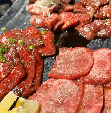 奄美大島に来たら寄るべき焼肉店。焼肉メニューは種類豊富で食べごたえあり