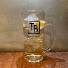 ジンジャーハイボール