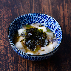 長芋とのりのたこわさ