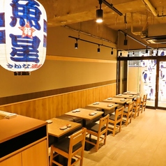 さかな酒場 魚星 仙台名掛丁店の雰囲気1
