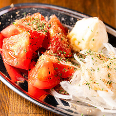 冷やしトマトサラダ