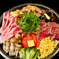 【薩摩肉】黒3種の鉄板焼き　★リニューアル★