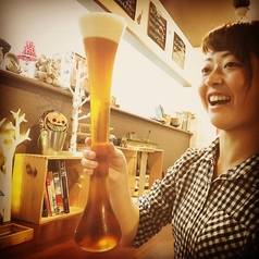 クラフトビール（季節によって銘柄が変わります♪） 小～大