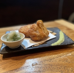 海老のさつまあげ