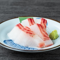 鯛の刺身