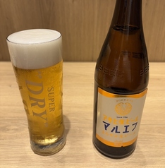 焼き鳥といえば、ビールはかかせません