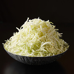 ざく切りキャベツ