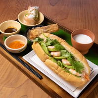 本格ベトナム料理をお気軽に！ランチメニューは選べます