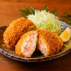 カニクリームコロッケ