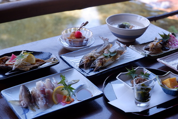 美山観光やなのおすすめ料理1
