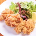 料理メニュー写真&nbsp;らむ屋特製塩ザンギ