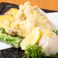 料理メニュー写真&nbsp;地鶏の天ぷら