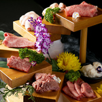 特別な日に◎A5神戸牛階段盛り！神戸牛や黒毛和牛など計8種の贅沢階段盛りコース6500円(税込)