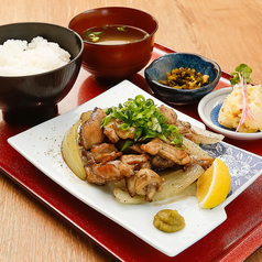 大衆食堂ぬ。のおすすめランチ2