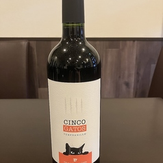 シンコ ガトス・テンプラニーリョ