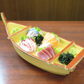 料理メニュー写真 舟盛り（4種）