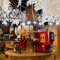 飲み放題は驚愕の480円でご用意！