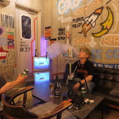 shisha cafe&bar BASE 027の写真2