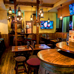 Irish Pub The Cluracanの雰囲気1