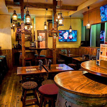 Irish Pub The Cluracan アイリッシュパブ ザ クルーラカン 中野の雰囲気1