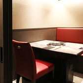 【無煙ロースター完備】最新換気設備で、匂いを気にせず快適にお食事を楽しめます。