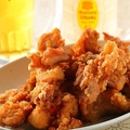 料理メニュー写真&nbsp;若鶏の唐揚げ(5ケ)
