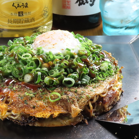 鉄板焼き コナムーン