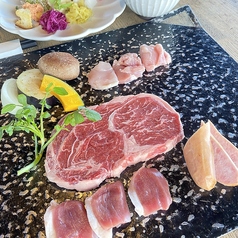 charcoal steak BRASSのおすすめランチ1