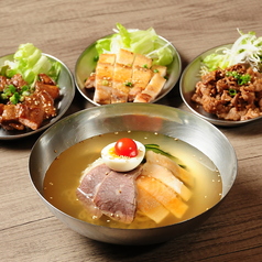 【冷麺】お肉セット