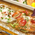 料理メニュー写真 本日　鮮魚のカルパッチョ盛り合わせ