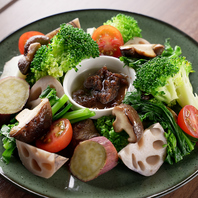 【季節を食べよう♪】旬の食材で作るお料理をご提供！