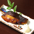 料理メニュー写真&nbsp;銀鱈西京焼き