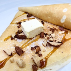 アーモンドキャラメルシュガーバター