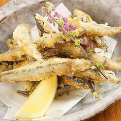 きびなごのから揚げ