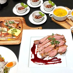 燻製鉄板焼 クラフトビール MOKU 新橋店のコース写真