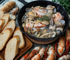 海鮮アヒージョのBOSS