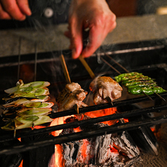 岩手里山海の炭火焼き