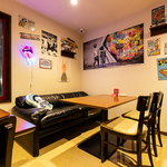 雰囲気が魅力的な店内！オシャレで落ち着く居心地のいい空間♪