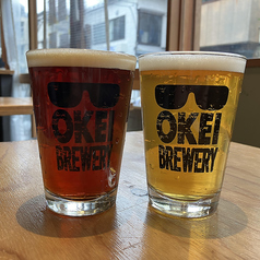 okei breweryのコース写真