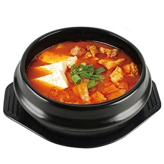 キムチチゲ/味噌チゲ/スンドゥブチゲ 各