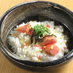 炙りめんたい出汁茶漬け