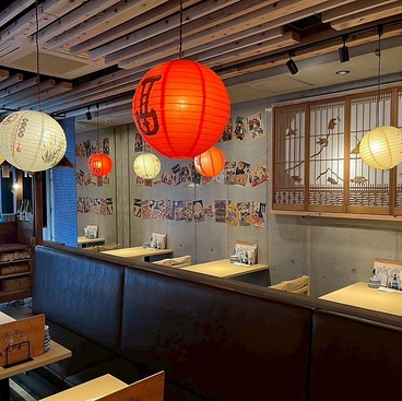 おでん居酒屋 天国と秘密の雰囲気1