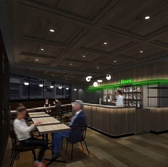 神田駅の目の前という好立地！大人数でのお集まりや解散にも、大変便利♪飲み放題付きコースも多数ご用意☆大規模パーティに最適です。