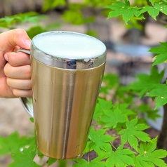 ウルトラスーパーキンキン冷や冷や生ビール