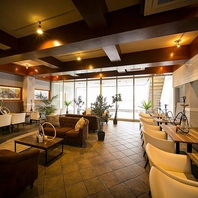 【フロア貸切40～50名様OK！結婚式二次会や同窓会に】